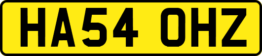 HA54OHZ