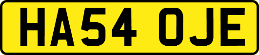 HA54OJE