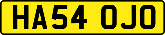 HA54OJO