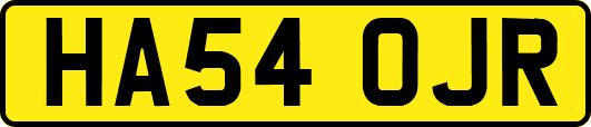 HA54OJR