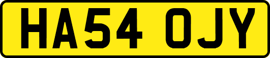 HA54OJY