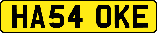 HA54OKE