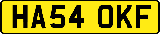 HA54OKF