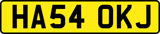 HA54OKJ
