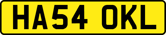 HA54OKL