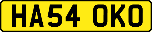 HA54OKO
