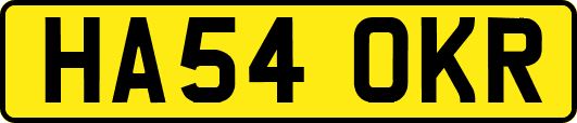 HA54OKR