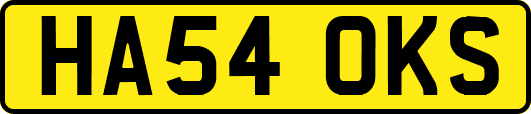 HA54OKS