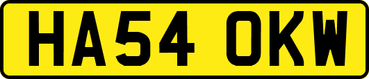 HA54OKW