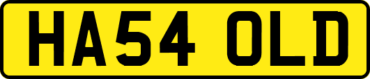 HA54OLD
