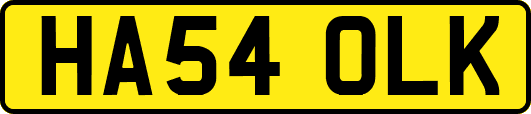 HA54OLK