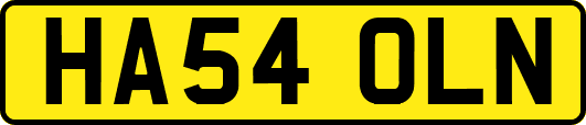 HA54OLN