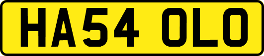 HA54OLO