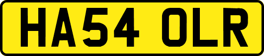 HA54OLR