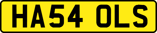 HA54OLS