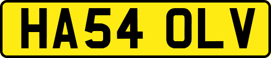 HA54OLV