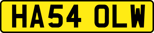 HA54OLW
