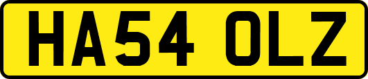 HA54OLZ