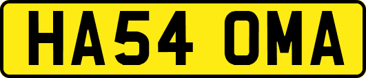HA54OMA