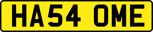 HA54OME