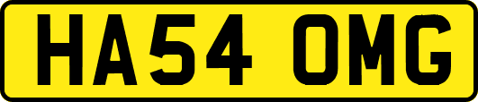 HA54OMG