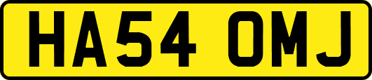HA54OMJ