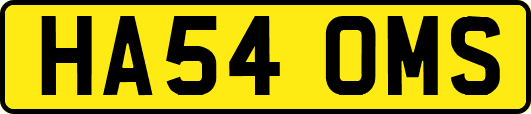HA54OMS