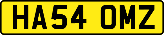 HA54OMZ