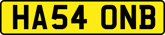 HA54ONB