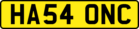 HA54ONC