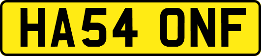 HA54ONF