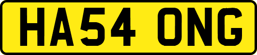 HA54ONG