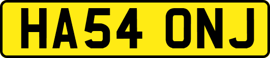 HA54ONJ