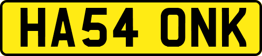 HA54ONK