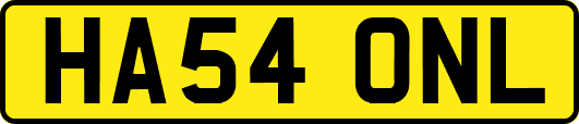 HA54ONL