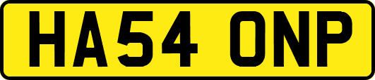 HA54ONP