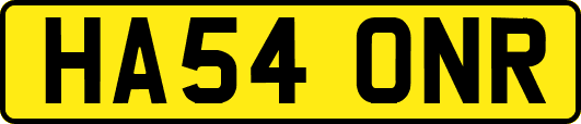 HA54ONR