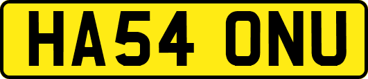 HA54ONU
