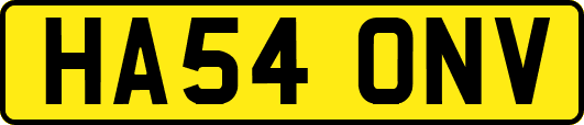 HA54ONV