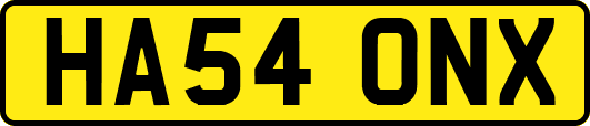 HA54ONX