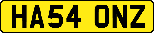 HA54ONZ