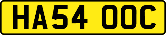HA54OOC
