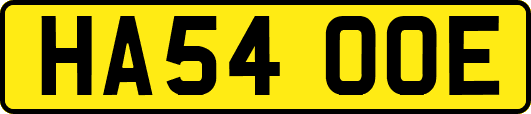 HA54OOE