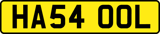 HA54OOL