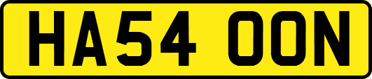 HA54OON