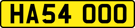 HA54OOO