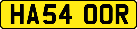 HA54OOR