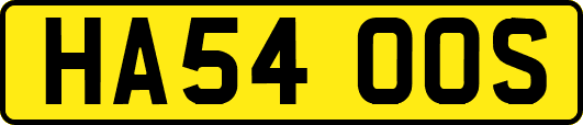 HA54OOS