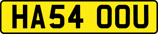 HA54OOU