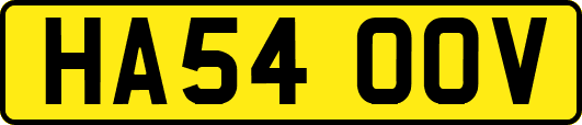 HA54OOV